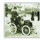 That’s Louis Renault himself on there